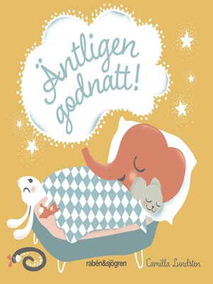 cover image of Äntligen godnatt!